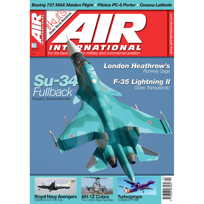 AIR International March 2016