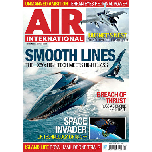 AIR International August 2021