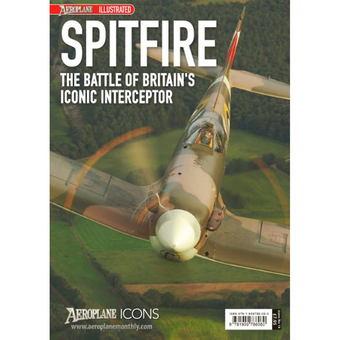 Aeroplane Icons Spitfire