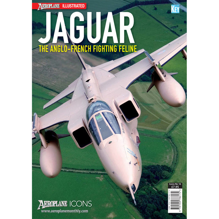 Aeroplane Icons Jaguar