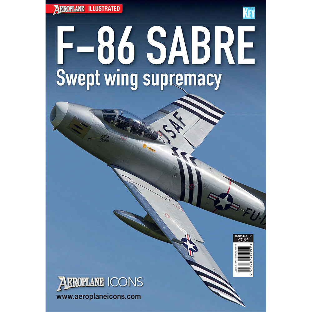 Aeroplane Icons F-86 Sabre