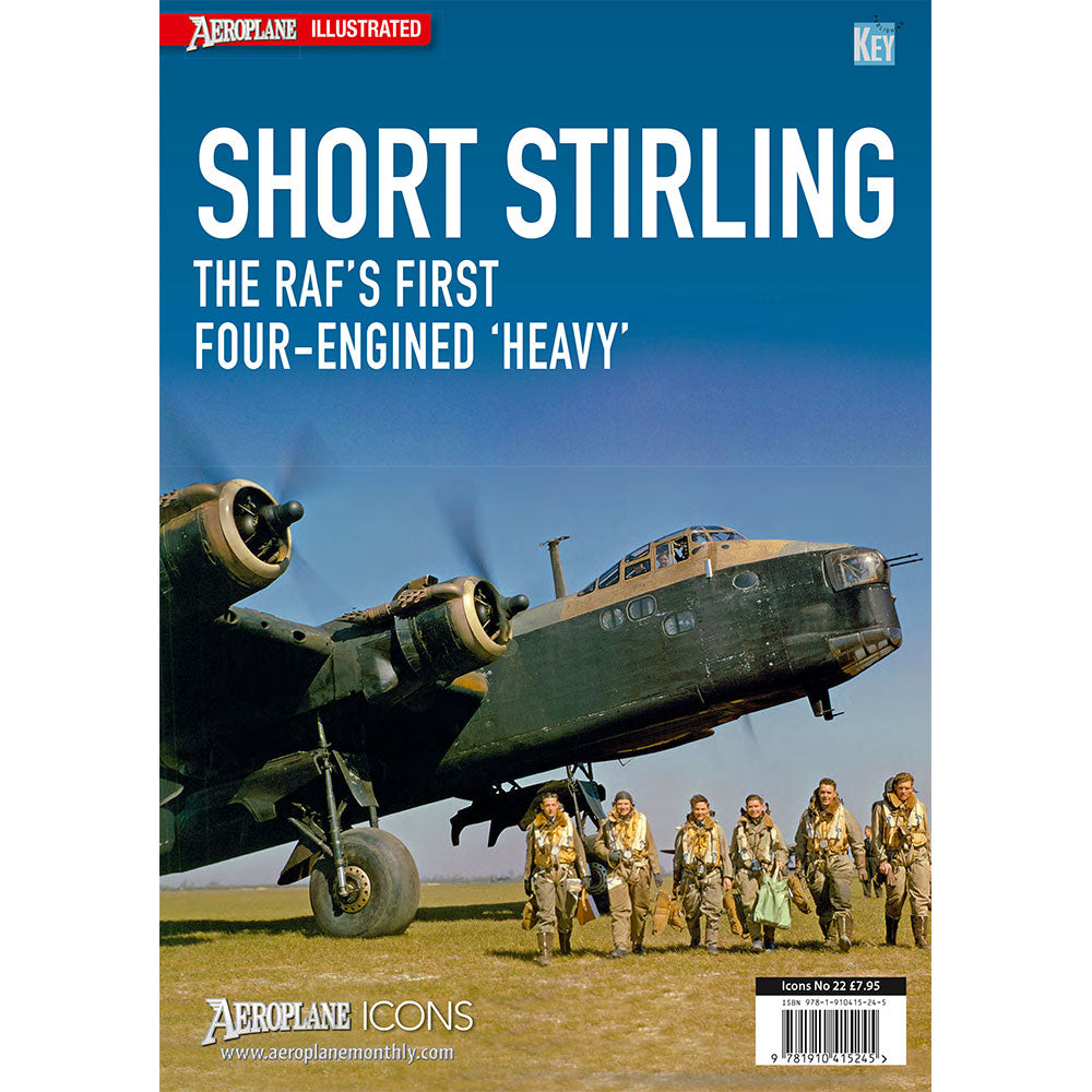 Aeroplane Icons Short Stirling