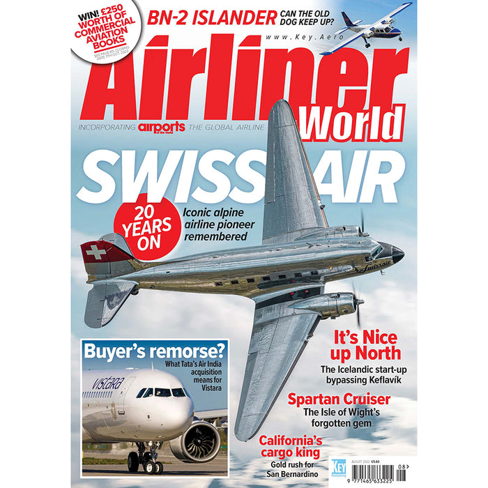 Airliner World August 2022