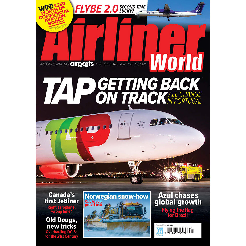 Airliner World February 2023