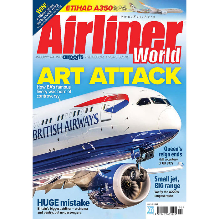 Airliner World June 2002