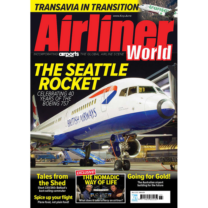 Airliner World March 2023