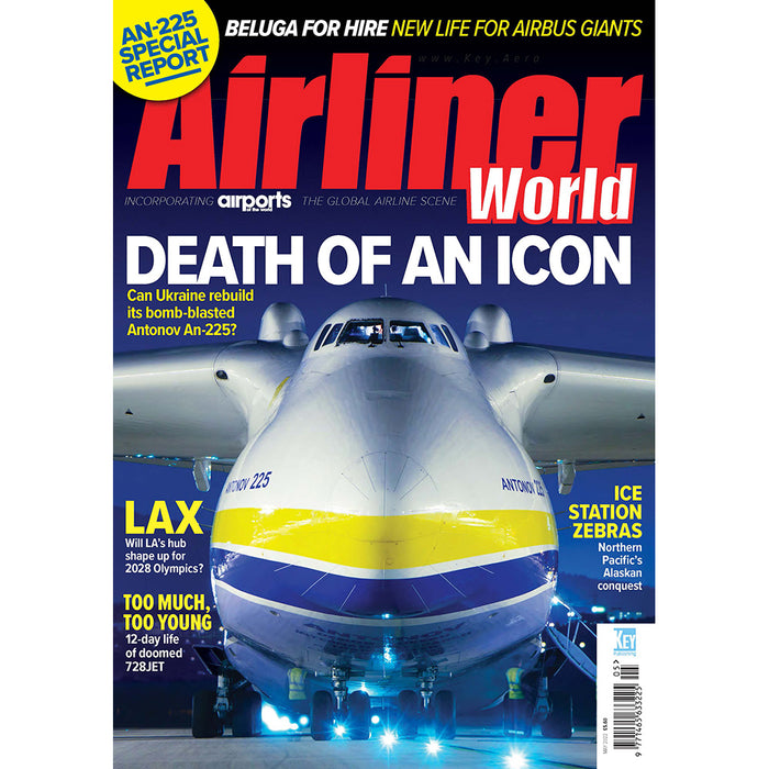Airliner World May 2022