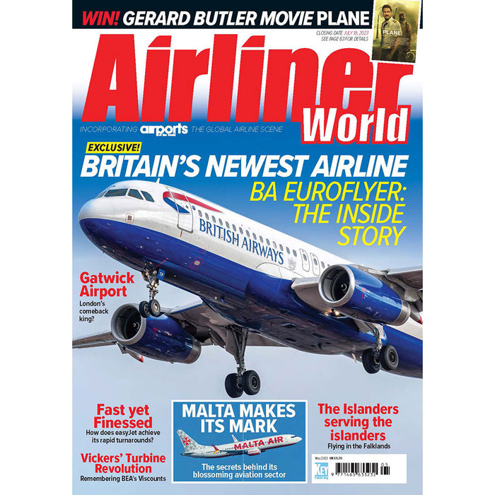 Airliner World May 2023