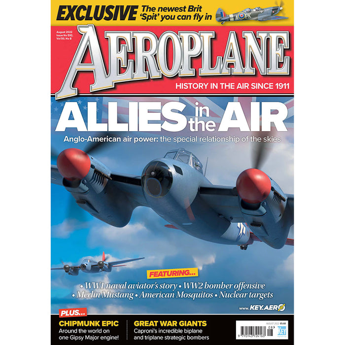 Aeroplane Monthly August 2022