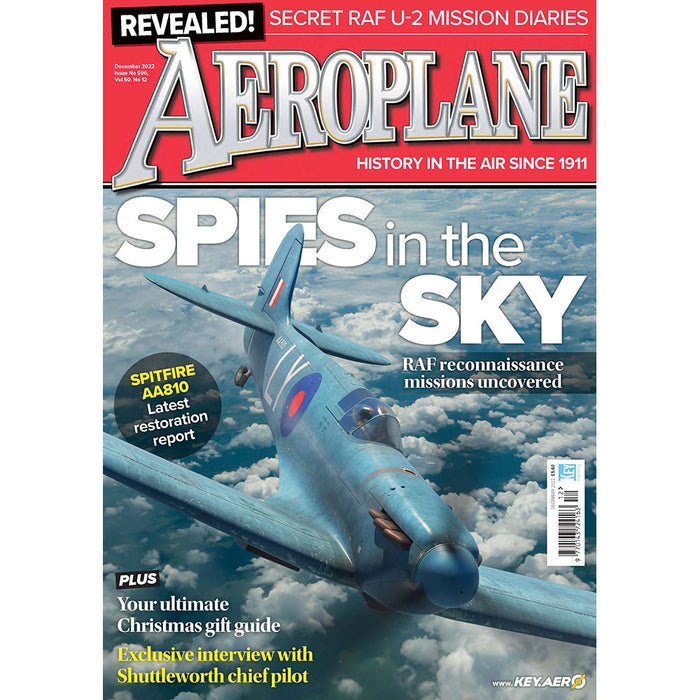 Aeroplane Monthly December 2022