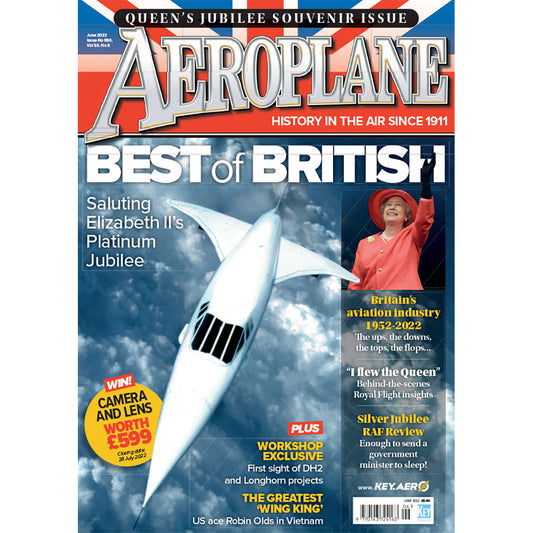 Aeroplane Monthly June 2022