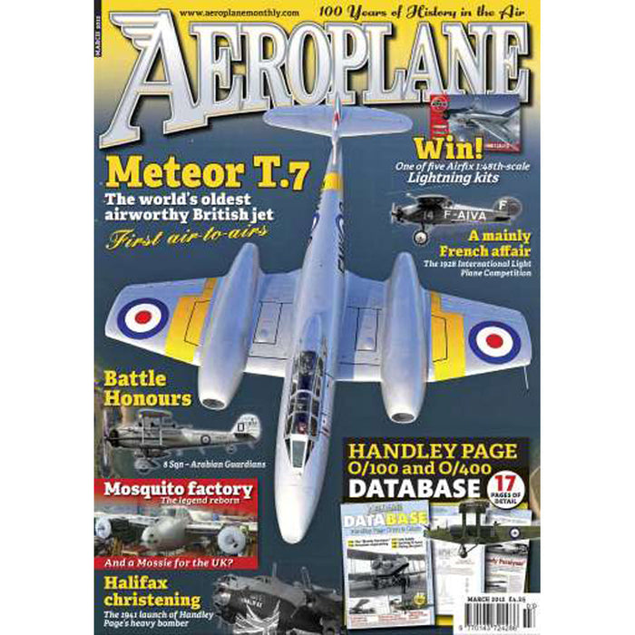 Aeroplane Monthly March 2012