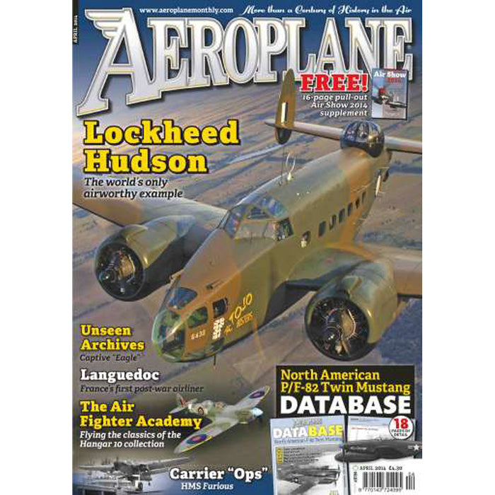Aeroplane Monthly April 2014