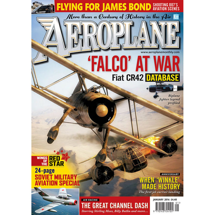 Aeroplane Monthly January 2016