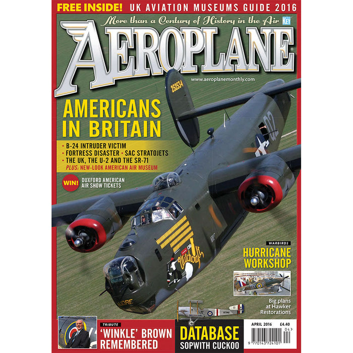 Aeroplane Monthly April 2016