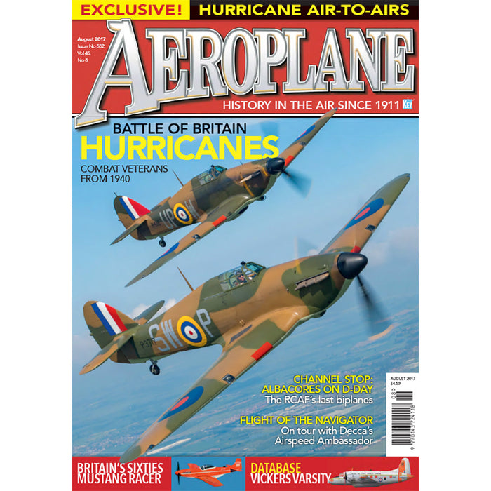 Aeroplane Monthly August 2017