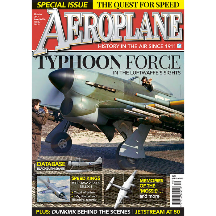 Aeroplane Monthly October 2017