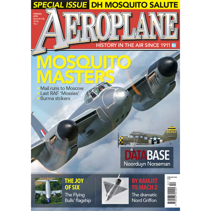 Aeroplane Monthly February 2018