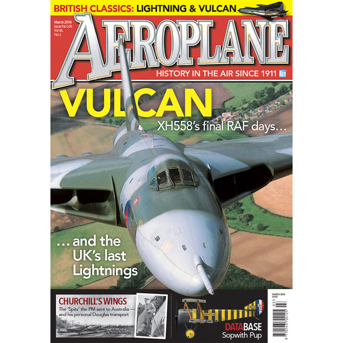 Aeroplane Monthly March 2018