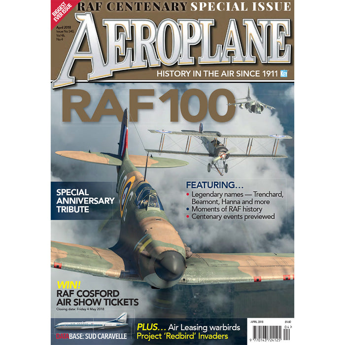 Aeroplane Monthly April 2018
