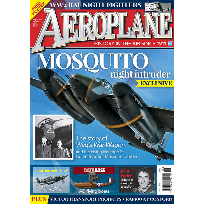 Aeroplane Monthly August 2018