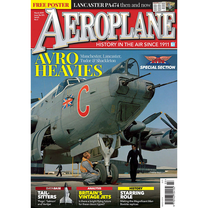Aeroplane Monthly March 2019
