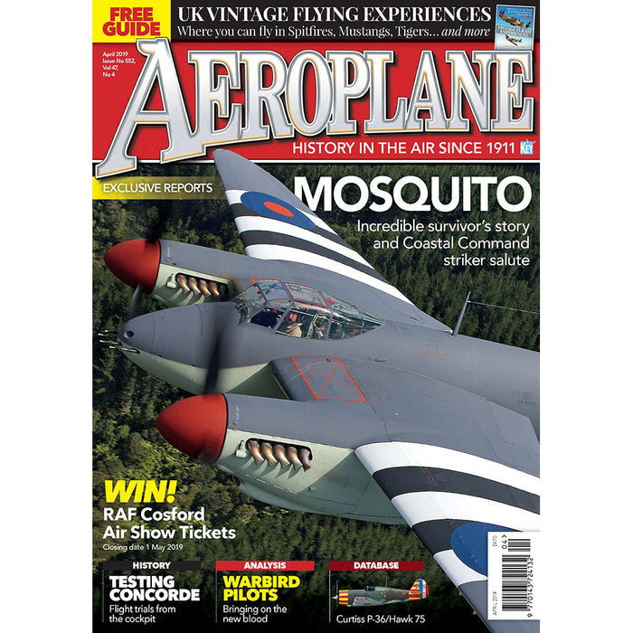 Aeroplane Monthly April 2019