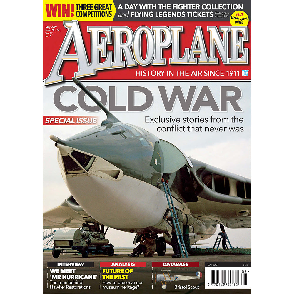 Aeroplane Monthly May 2019