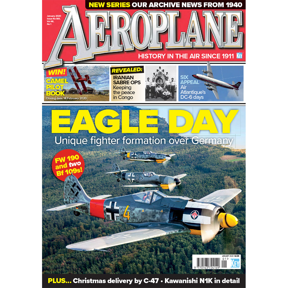 Aeroplane Monthly January 2020