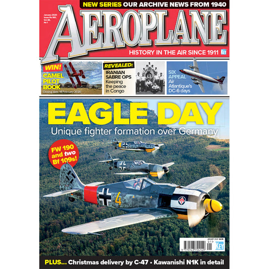 Aeroplane Monthly January 2020