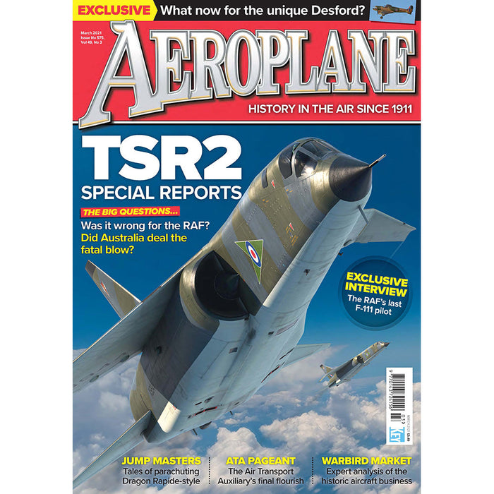 Aeroplane Monthly March 2021