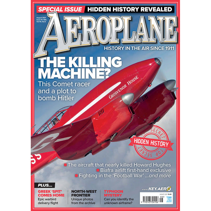 Aeroplane Monthly August 2021