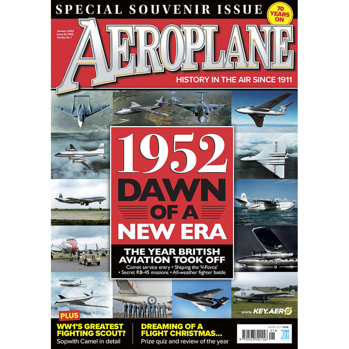 Aeroplane Monthly January 2022