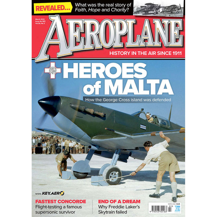 Aeroplane Monthly March 2022
