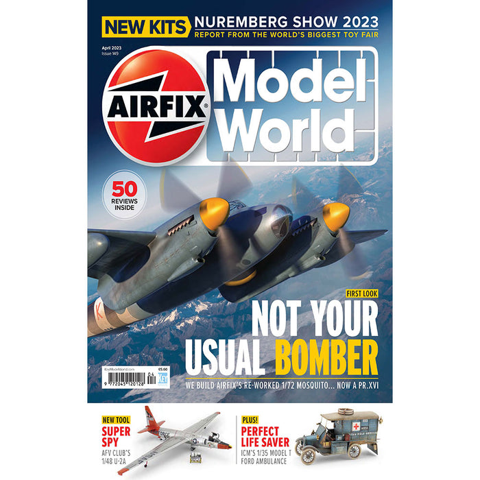 Airfix Model World April 2023