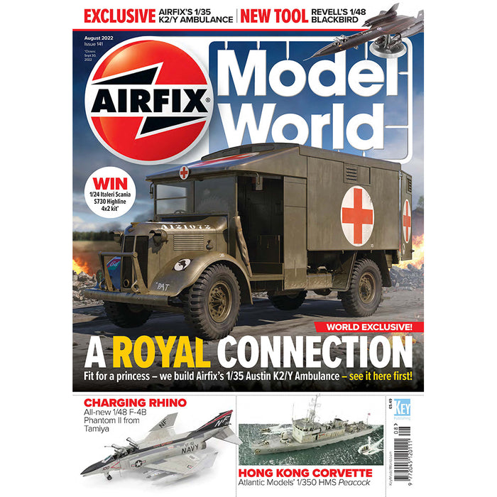 Airfix Model World August 2022