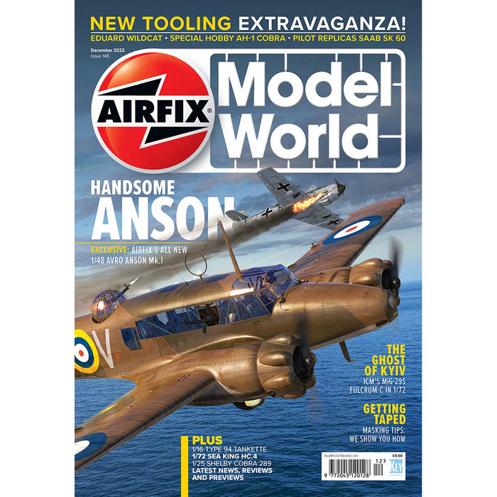 Airfix Model World December 2022