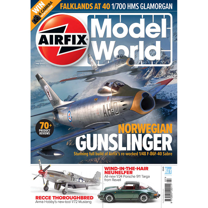 Airfix Model World July 2022