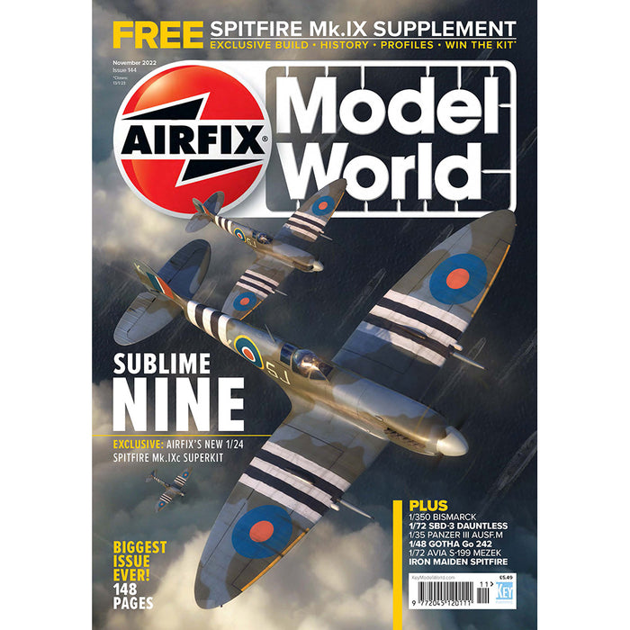 Airfix Model World November 2022