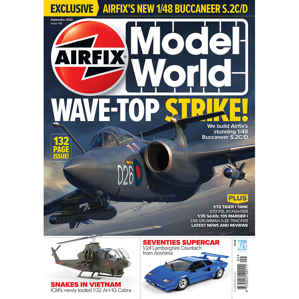 Airfix Model World September 2022