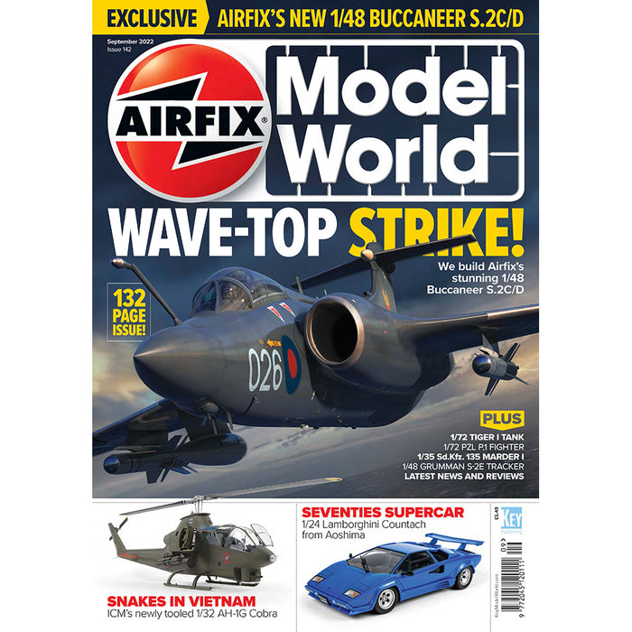 Airfix Model World September 2022