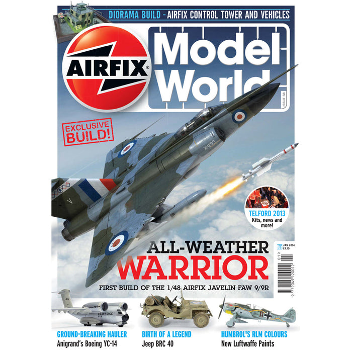Airfix Model World January 2014