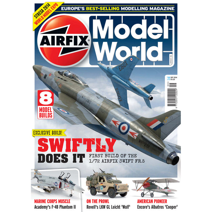 Airfix Model World September 2014