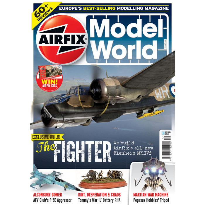 Airfix Model World December 2014