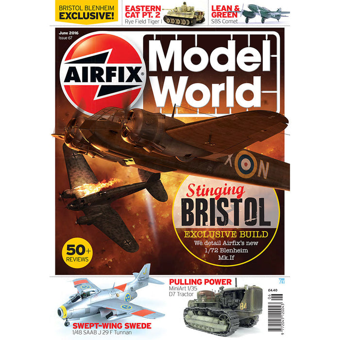 Airfix Model World June 2016 — Key Publishing Ltd