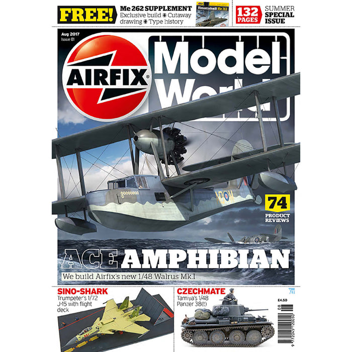 Airfix Model World August 2017