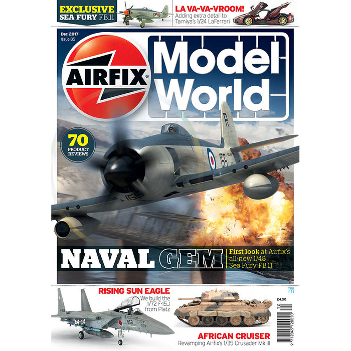 Airfix Model World December 2017