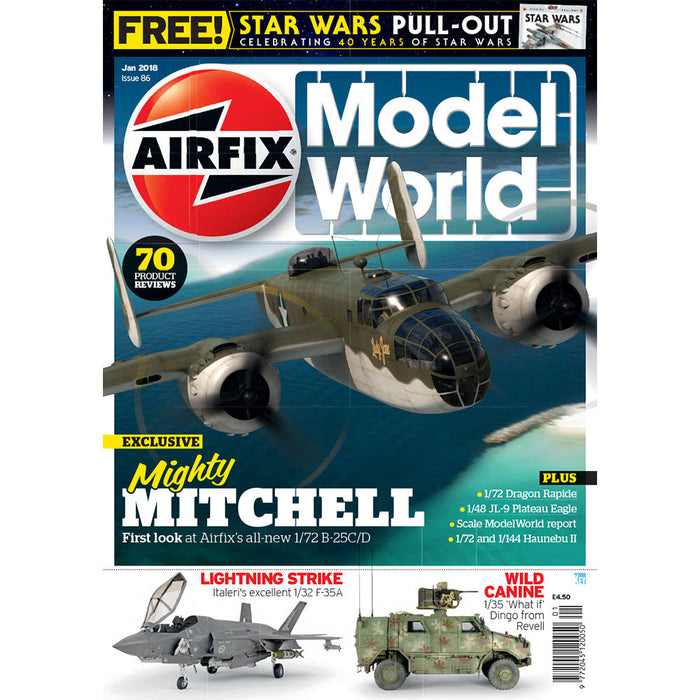 Airfix Model World January 2018
