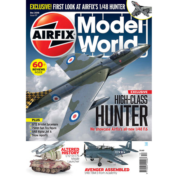 Airfix Model World December 2018