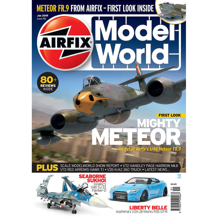 Airfix Model World January 2019
